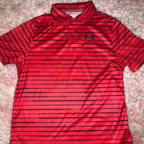 Under Armour Other - 👕UNDER ARMOUR STRIPED POLO👕